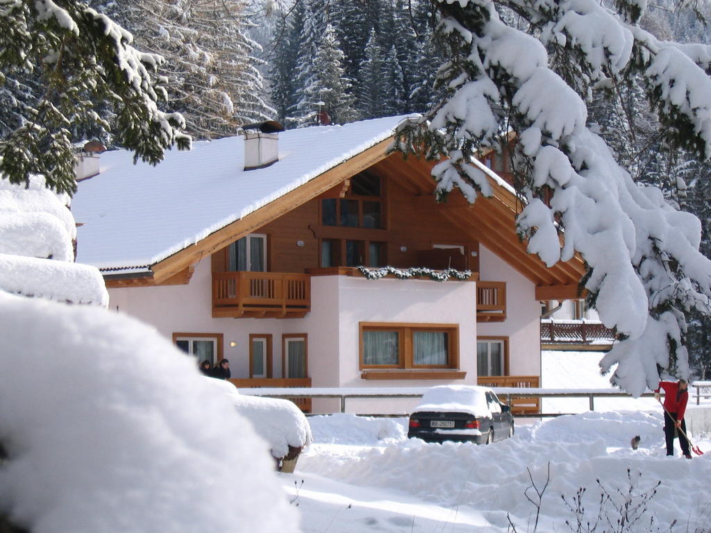 Hotel Garni Civetta Selva di Cadore Exterior foto