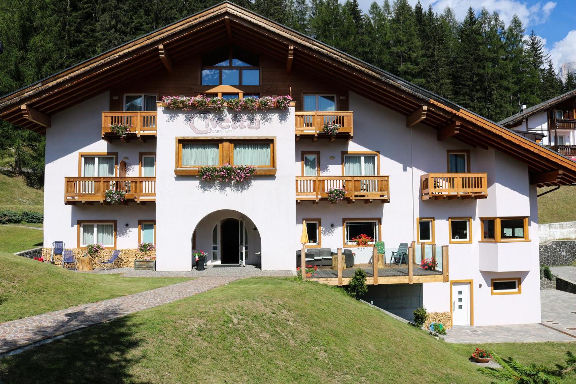 Hotel Garni Civetta Selva di Cadore Exterior foto