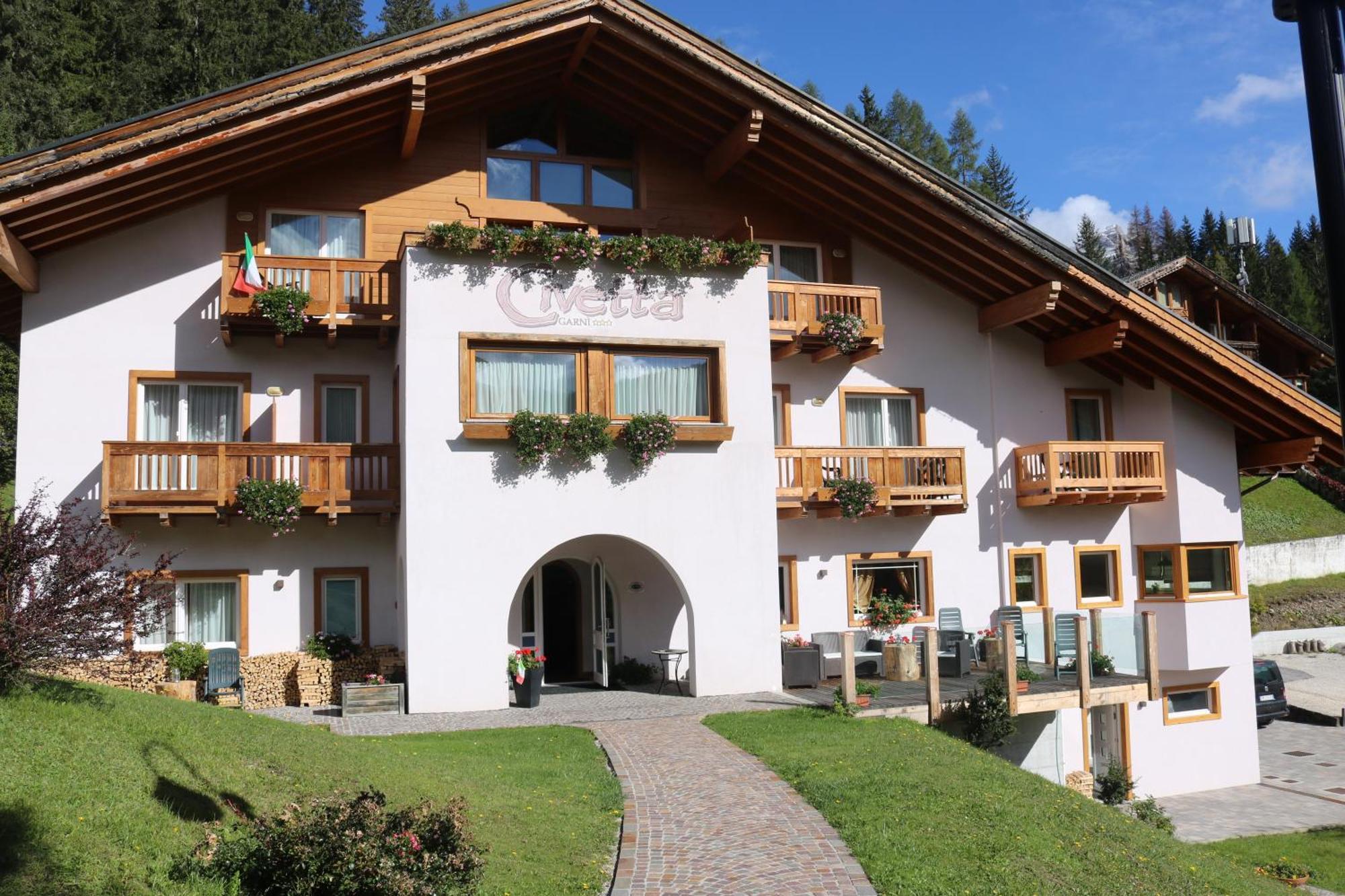 Hotel Garni Civetta Selva di Cadore Exterior foto
