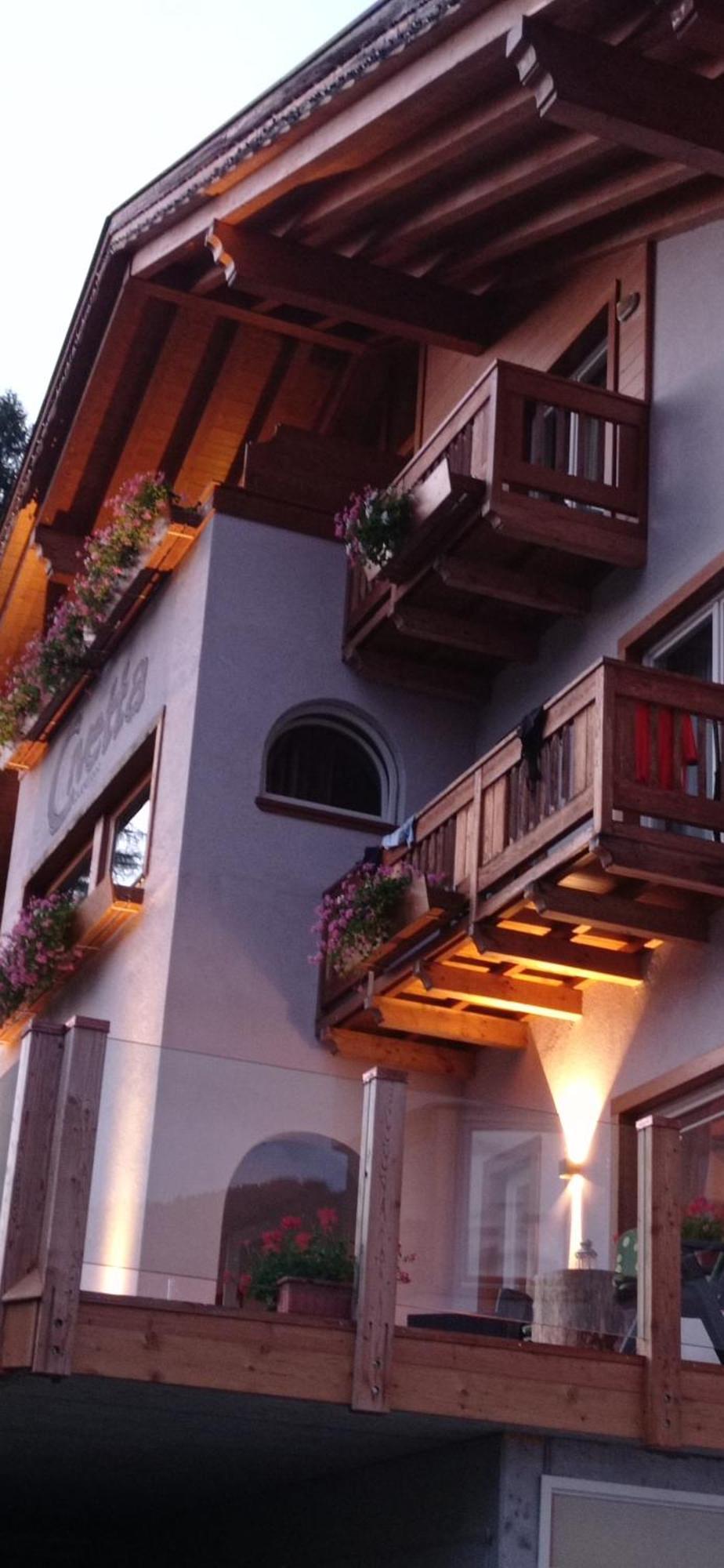 Hotel Garni Civetta Selva di Cadore Exterior foto