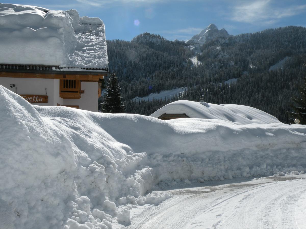 Hotel Garni Civetta Selva di Cadore Exterior foto