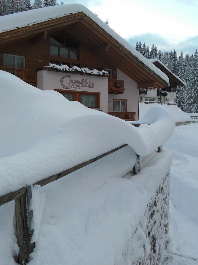 Hotel Garni Civetta Selva di Cadore Exterior foto